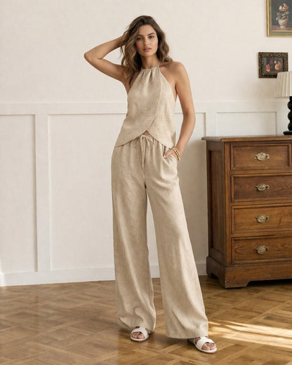 Sabine Linen Two Piece Set