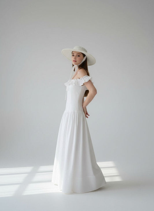 Eloise Off Shoulder Dress
