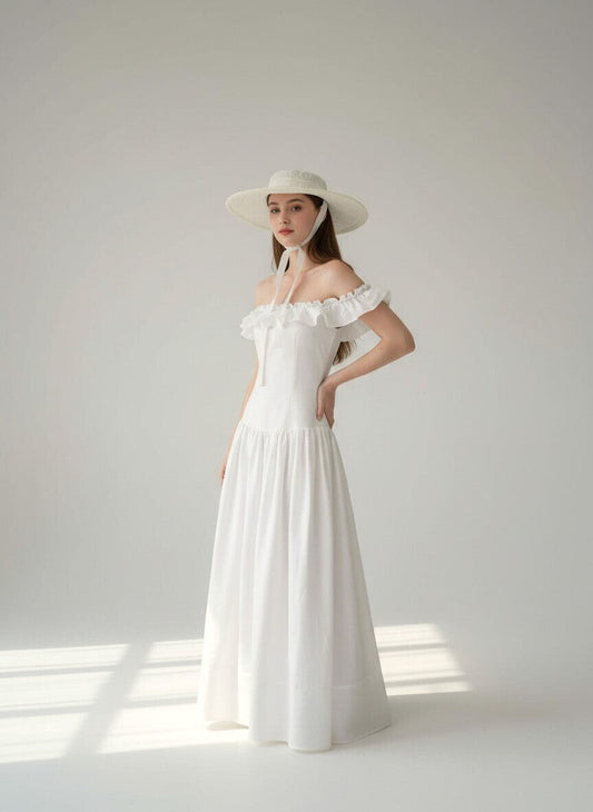 Eloise Off Shoulder Dress