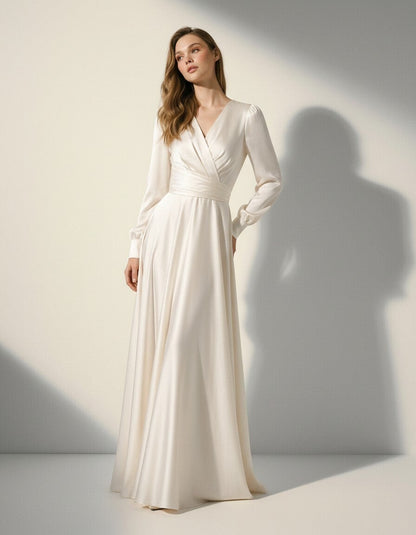Irovy Wrap Maxi Dress