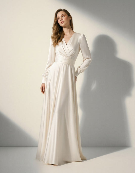 Irovy Wrap Maxi Dress