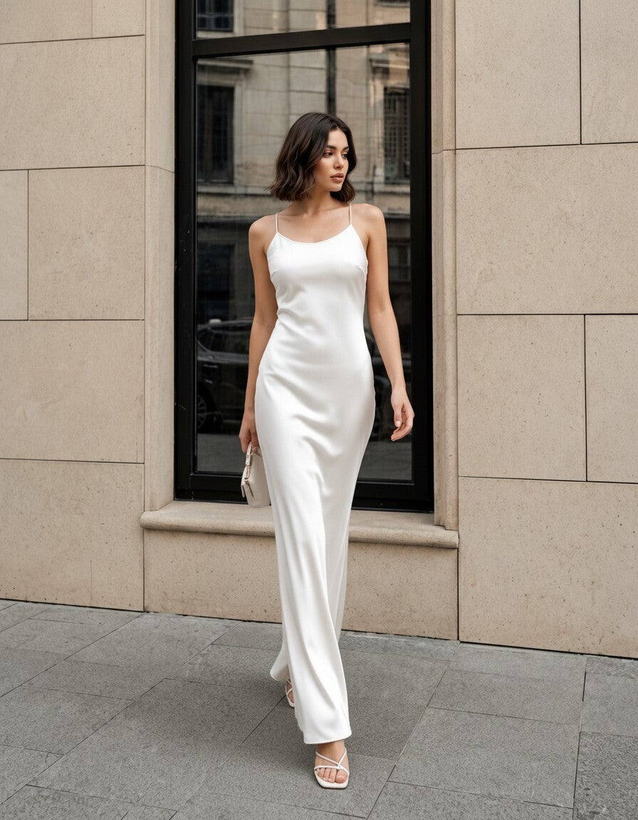 Whisper Silk Dress