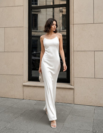 Whisper Silk Dress